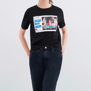 💥Disney Print T-shirt ✨👸✨